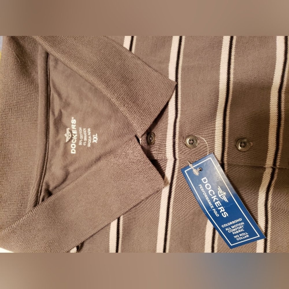MEN'S DOCKERS POLO - Picture 5 of 13